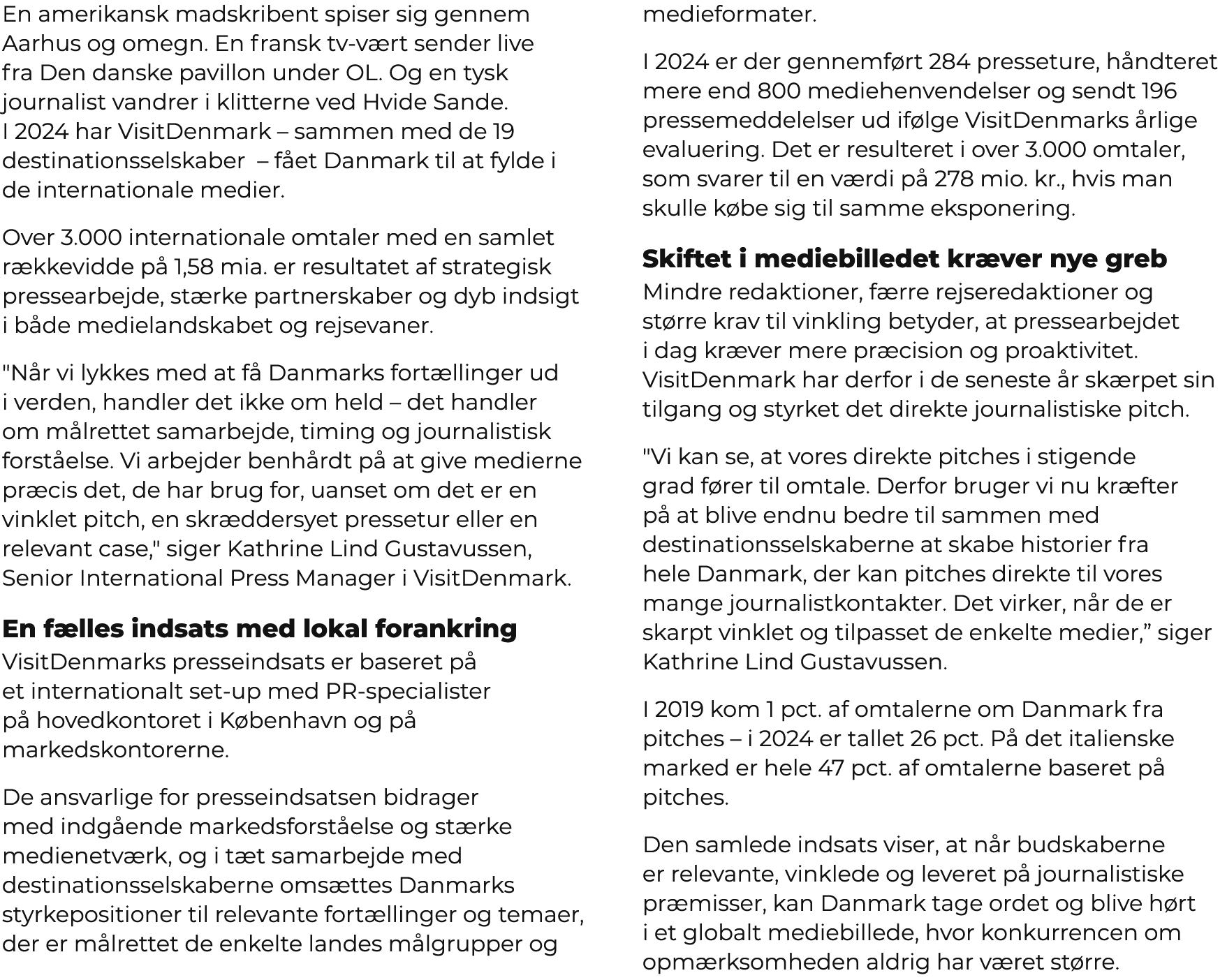 En amerikansk madskribent spiser sig gennem Aarhus og omegn. En fransk tv v rt sender live fra Den danske pavillon un...