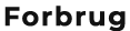 Forbrug