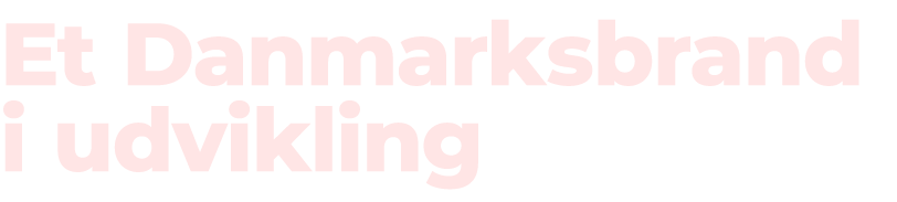 Et Danmarksbrand i udvikling