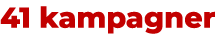 41 kampagner 