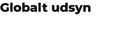 Globalt udsyn