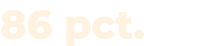 86 pct.
