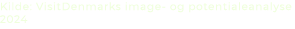 Kilde: VisitDenmarks image og potentialeanalyse 2024
