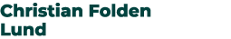 Christian Folden Lund