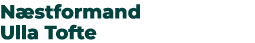 N stformand Ulla Tofte 