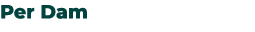 Per Dam 