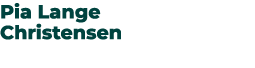 Pia Lange Christensen 