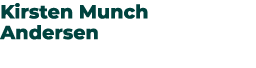Kirsten Munch Andersen 