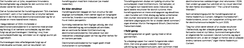 Det handler om at lytte, respektere hinandens forskelligheder og arbejde for det samme m l: At skabe v rdi for dansk ...