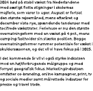 2024 b d p stabil v kst fra Nederlandene med s rligt flotte stigninger i skolernes majferie, som varer to uger. Augu...