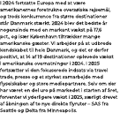 I 2024 fortsatte Europa med at v re amerikanernes foretrukne overs iske rejsem l, og trods konkurrence fra st rre des...