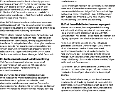 En amerikansk madskribent spiser sig gennem Aarhus og omegn. En fransk tv v rt sender live fra Den danske pavillon un...