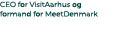 CEO for VisitAarhus og formand for MeetDenmark 