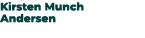 Kirsten Munch Andersen 