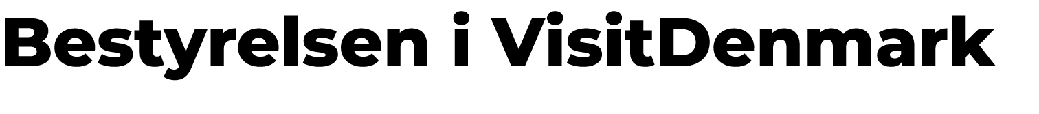 Bestyrelsen i VisitDenmark