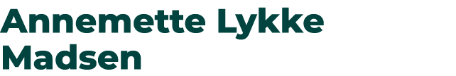 Annemette Lykke Madsen