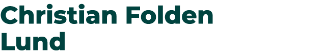Christian Folden Lund