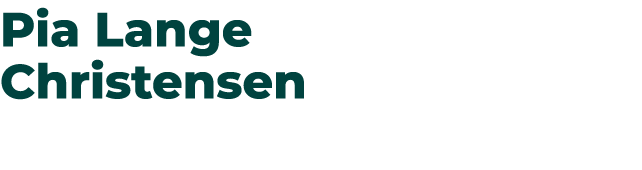 Pia Lange Christensen 