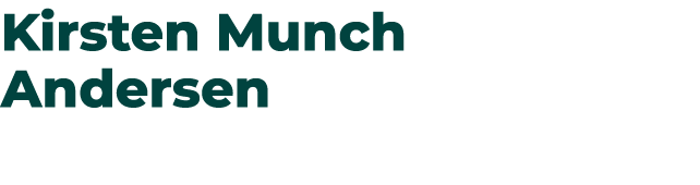 Kirsten Munch Andersen 