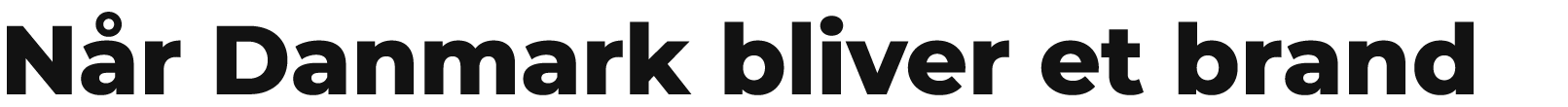 N r Danmark bliver et brand