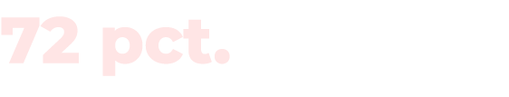 72 pct.