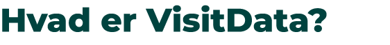 Hvad er VisitData?