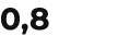 0,8