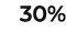 30%
