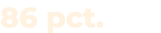 86 pct.