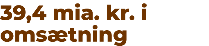 39,4 mia. kr. i oms tning